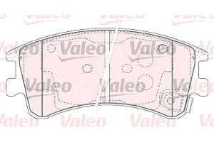 Klocki Hamulcowe Valeo Gjyf3328zb Gjyf3328zc Gjyg3