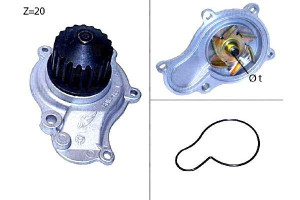 Pompa Wody Chrysler Voyager Stratus 2,4 95-01 Vale