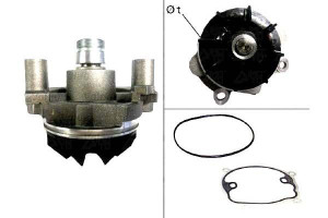 Pompa Wody Renault 2,2dci 00- Valeo