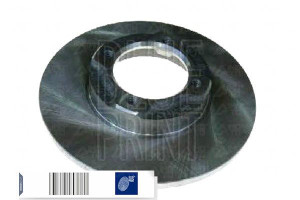 Tarcze Hamulcowe 2szt Daihatsu Cuore Ii Cuore Iv S