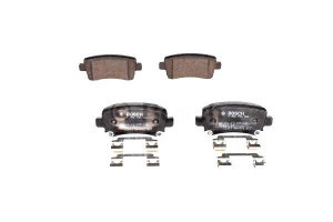Klocki Hamulcowe Opel Tył Insignia 08- 1,6-2,0 Cdt