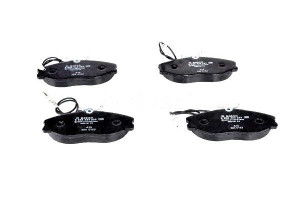 Klocki Hamulcowe Peugeot Przód 406 607 95-04 Bosch