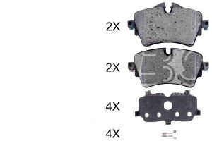 Klocki Hamulcowe Mini Cooper 13- Przód A.b.s.