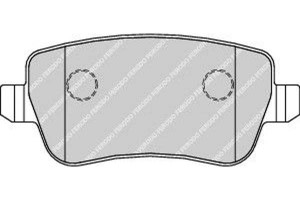 Klocki Hamulcowe Fiat Croma 1.9d/2.4d 06.05- Ferod