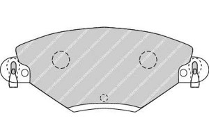 Klocki Hamulcowe Citroen C5 C5 I C5 Ii 1.6d-2.0d 0