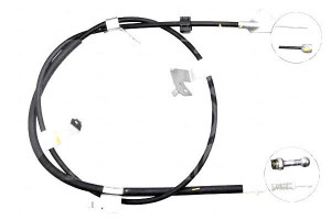 Linka Hamulca Ręcznego Toyota Auris 07-12 Lt A.b.s