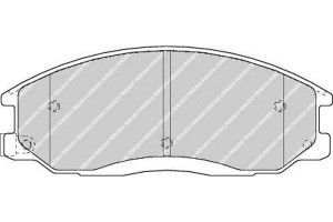 Klocki Hamulcowe Hyundai H-1 H-1 / Starex H-1 Carg