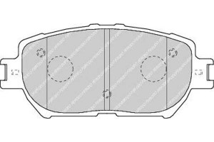 Klocki Hamulcowe Lexus Gs Is Ii Toyota Camry 2.4-4