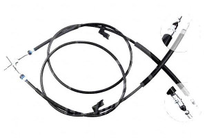 Linka Hamulca Ręcznego Volvo S40 Ii V50 04-05 A.b.