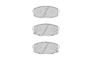 Klocki Hamulcowe Hyundai I30 1.4-2.0d 10.07-06.12
