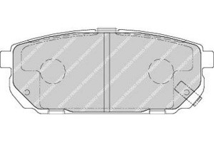 Klocki Hamulcowe Kia Sorento I 2.4-3.5 08.02- Fero