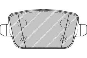 Klocki Hamulcowe Land Rover Freelander 2 2.2d 10.0