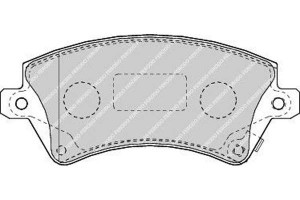 Klocki Hamulcowe Toyota Przód Corolla 00-07 Z Czuj
