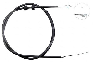 Linka Hamulca Ręcznego Mercedes G-klasa W463 06- A