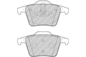 Klocki Hamulcowe Volvo Xc90 I 2.4d-4.4 10.02-12.14