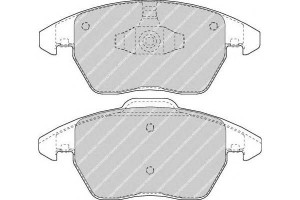 Klocki Hamulcowe (z Zamkiem) Citroen C4 C4 I Peuge