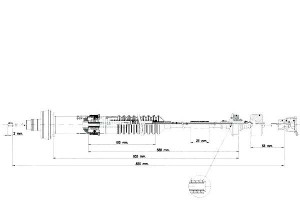Linka Sprzęgła Lpr 2150az 2150ay 9646323580