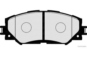 Klocki Hamulcowe P Corolla 1.6i 06-09 Herth Buss J