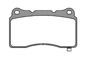 Klocki Hamulcowe Cadillac Ats Opel Astra J Gtc Ins