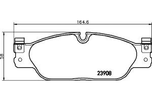 Klocki Hamulcowe Mintex C2c23786 Xr830139 Csc23786