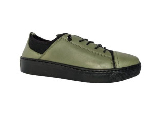 T. Sokolski BK W22- 351 Wygodne półbuty  khaki r38