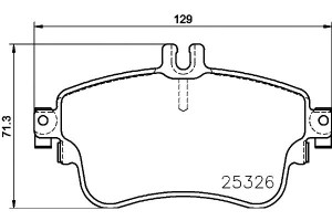 Klocki Hamulcowe Mintex 64204820 A00 84200420 0