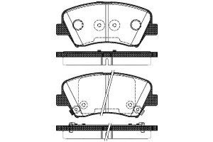 Klocki Hamulcowe Remsa 581012va15 581012va00 58101