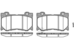 Klocki Hamulcowe Remsa D1060jl00k D1060jl00a D1060