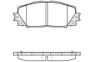 Klocki Hamulcowe Remsa 44650w141 044650w140 446547