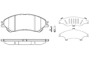 Klocki Hamulcowe Remsa 55200d66y00c000 5581061m00