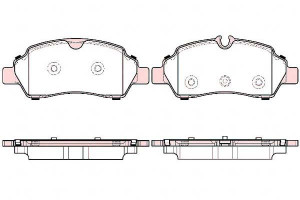 Klocki Hamulcowe Ford Transit 13> Tył 18.5mm Roadh