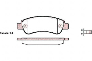 Klocki Hamulcowe Citroen Jumper Fiat Ducato Peugeo