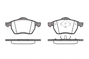 Klocki Hamulcowe Ford Galaxy Seat Alhambra Vw Shar