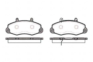 Klocki Hamulcowe Ford Transit Z Czujnikiem 19mm Wv
