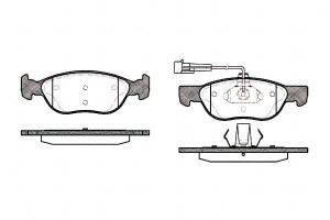 Klocki Hamulcowe Alfa Romeo 145 Fiat Barchetta Bra