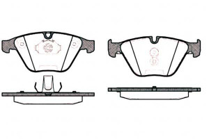 Klocki Hamulcowe Bmw 3 E90 E91 X1 E84 20.3mm Wva23