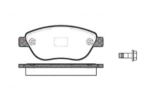 Klocki Hamulcowe Fiat Bravo Linea Stilo Lancia Mus