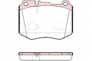 Klocki Hamulcowe Mercedes Klasa C (w205 S205) 14>