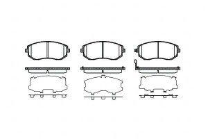 Klocki Hamulcowe Subaru Impreza Outback Toyota Gt
