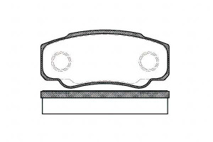 Klocki Hamulcowe Citroen Jumper Fiat Ducato Peugeo