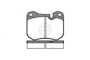 Klocki Hamulcowe Porsche 924 928 944