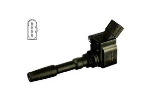 Cewka Zapłonowa Audi A1 A3 A4 A4 Allroad A5 A6 A6