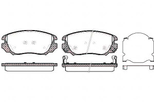 Klocki Hamulcowe Chevrolet Malibu Opel Insignia Sa