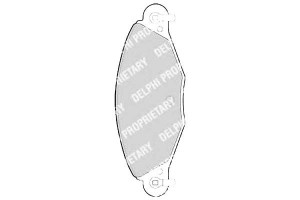 Klocki Hamulcowe Citroen C5 C5 I C5 Ii 2.0d/2.2d/3