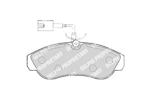 Klocki Hamulcowe Citroen Jumper Fiat Ducato Peugeo