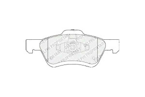 Klocki Hamulcowe Ford Maverick Ford Usa Escape Maz