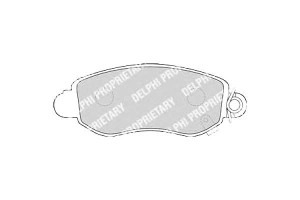Klocki Hamulcowe Ford Transit 2.0d-2.4d 01.00-05.0