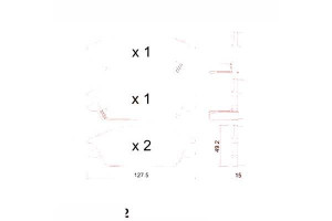 Klocki Hamulcowe Hyundai Accent 00- Zimmermann