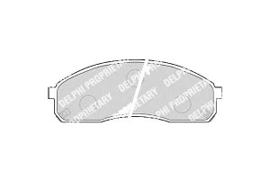 Klocki Hamulcowe Kia Carnival I Carnival Ii Pregio