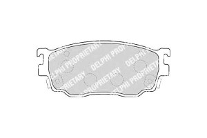 Klocki Hamulcowe Mazda 323 F Vi 323 S Vi 6 626 V P